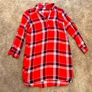 Old Navy plaid dress